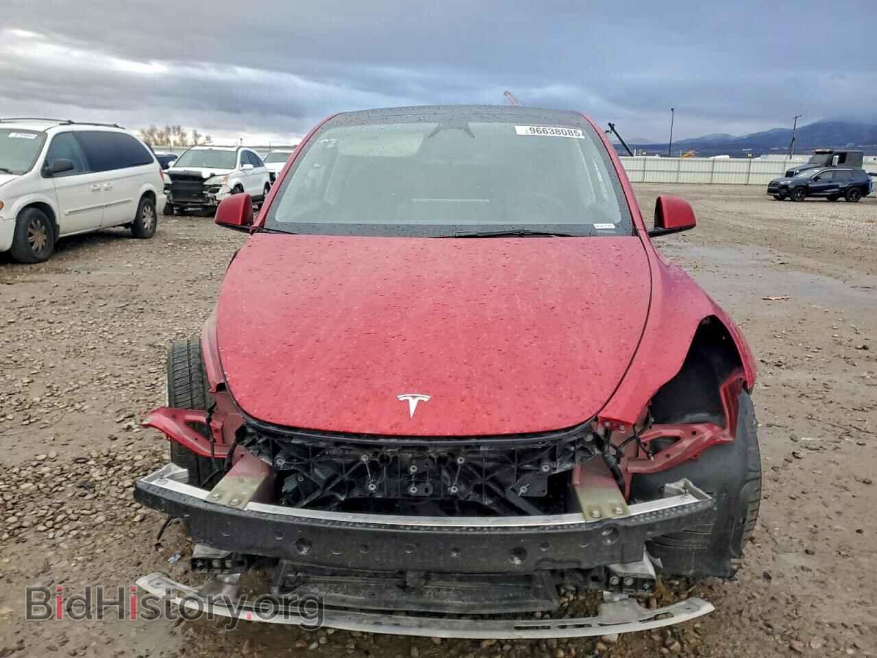 2023 TESLA MODEL Y - VIN: 7SAYGAEE2PF893621 - Photo 5