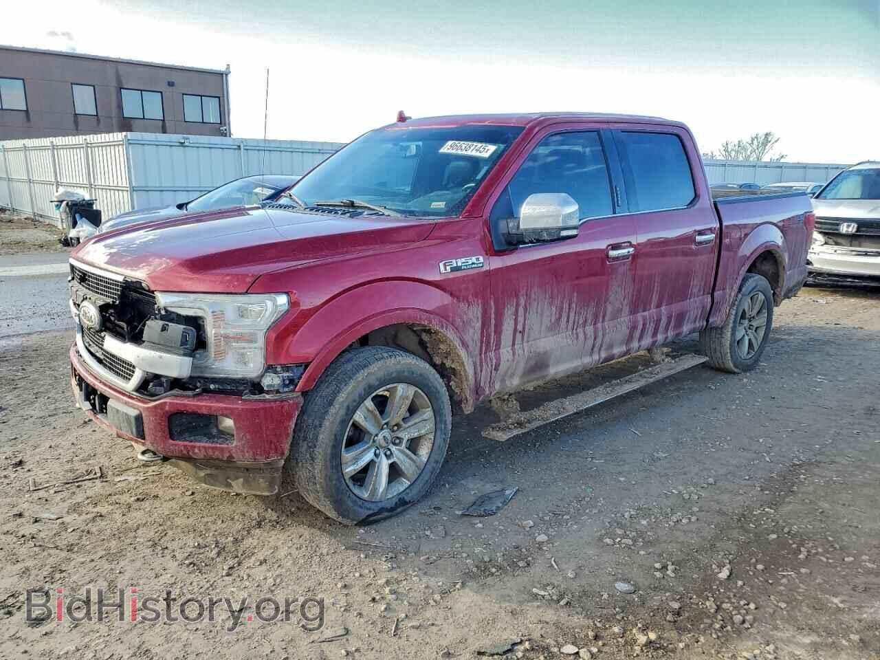 Photo 1FTEW1E45KFB16977 - FORD F-150 2019