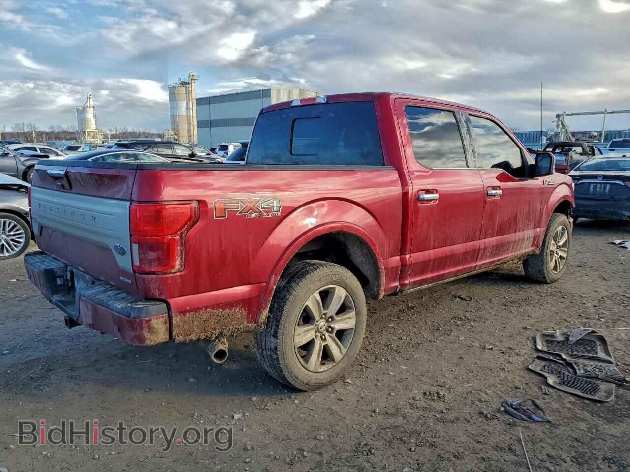 2019 FORD F-150 - VIN: 1FTEW1E45KFB16977 - Фото 3