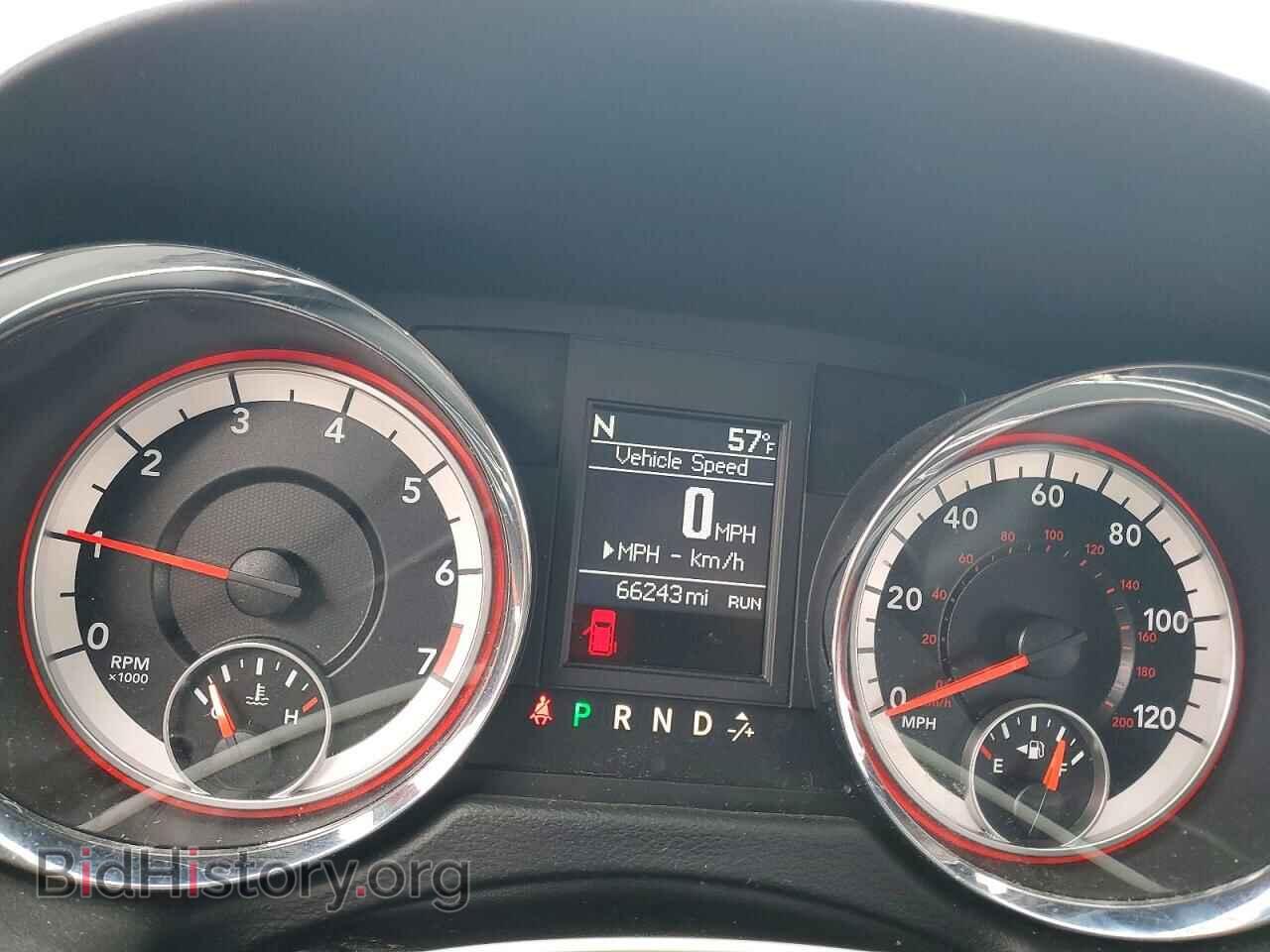 2019 DODGE CARAVAN - VIN: 2C4RDGEG7KR623120 - Photo 9