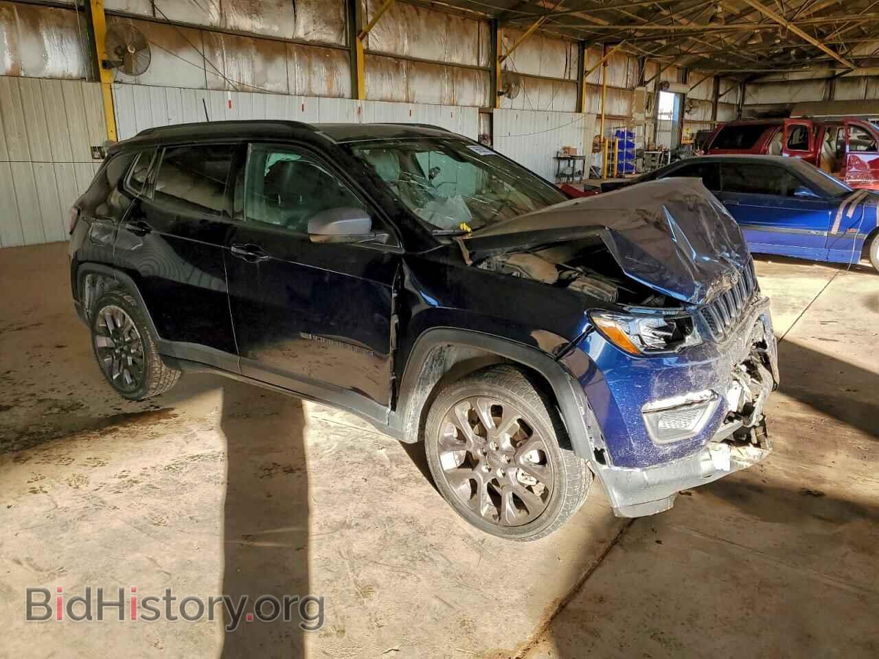 2021 JEEP COMPASS - VIN: 3C4NJDEB2MT591414 - Фото 4