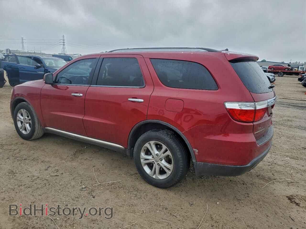 2013 DODGE DURANGO - VIN: 1C4RDHDG4DC576759 - Фото 2