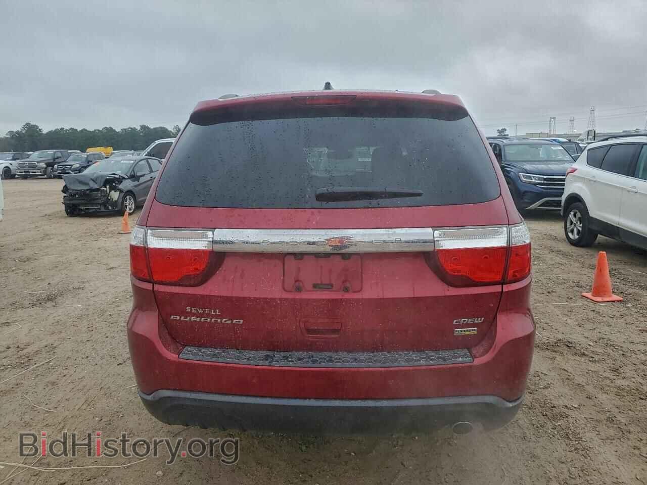 2013 DODGE DURANGO - VIN: 1C4RDHDG4DC576759 - Фото 6