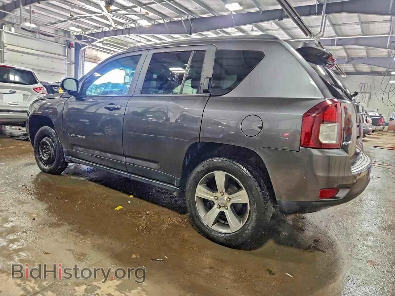 2017 JEEP COMPASS - VIN: 1C4NJDEB2HD171762 - Фото 2