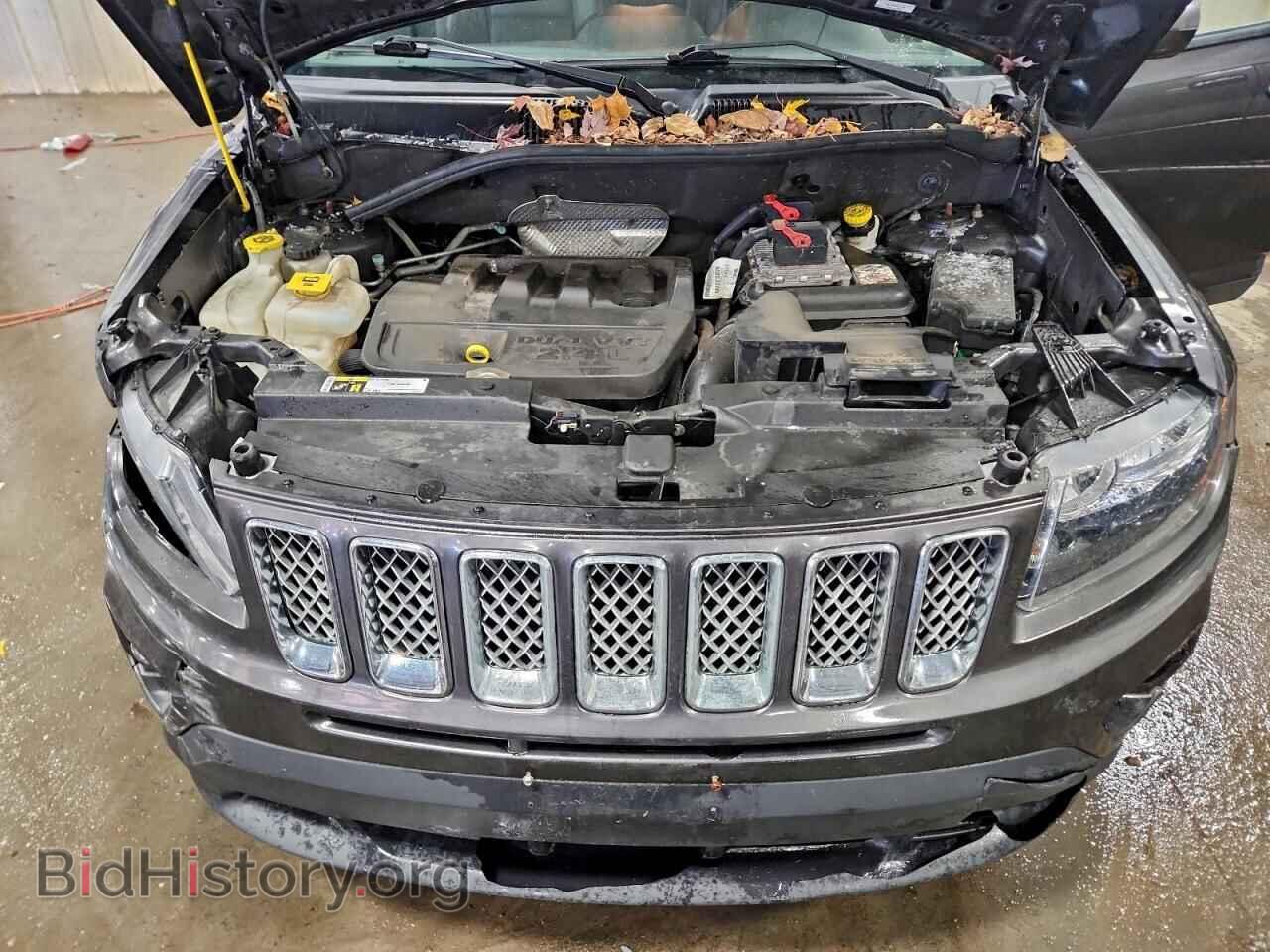 2017 JEEP COMPASS - VIN: 1C4NJDEB2HD171762 - Фото 12