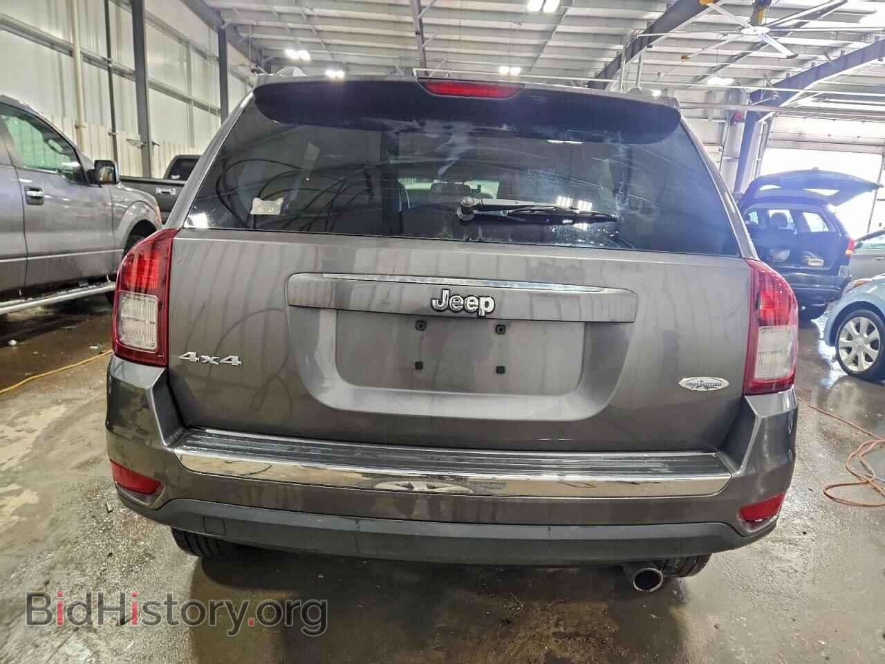 2017 JEEP COMPASS - VIN: 1C4NJDEB2HD171762 - Фото 6