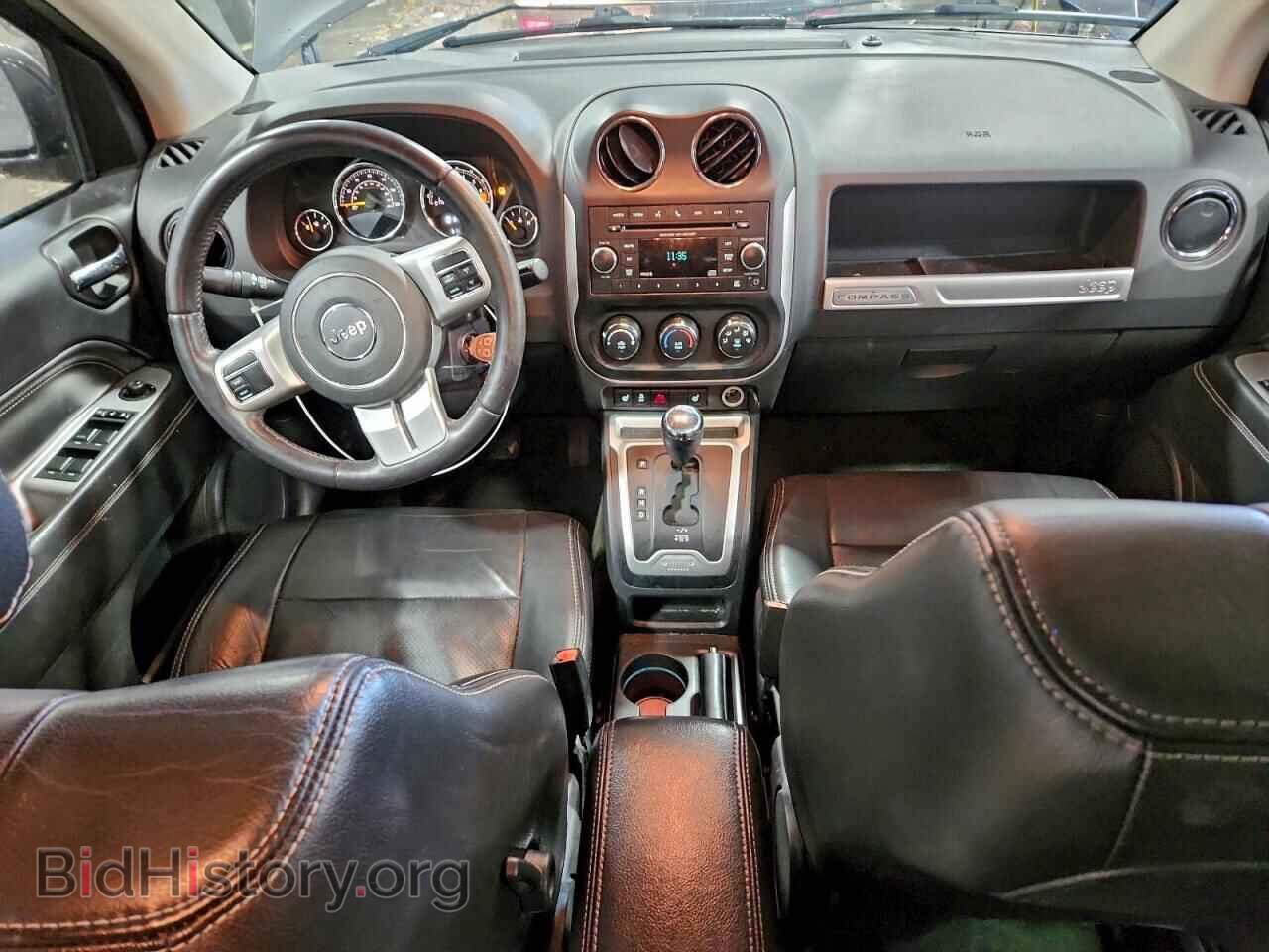 2017 JEEP COMPASS - VIN: 1C4NJDEB2HD171762 - Фото 8