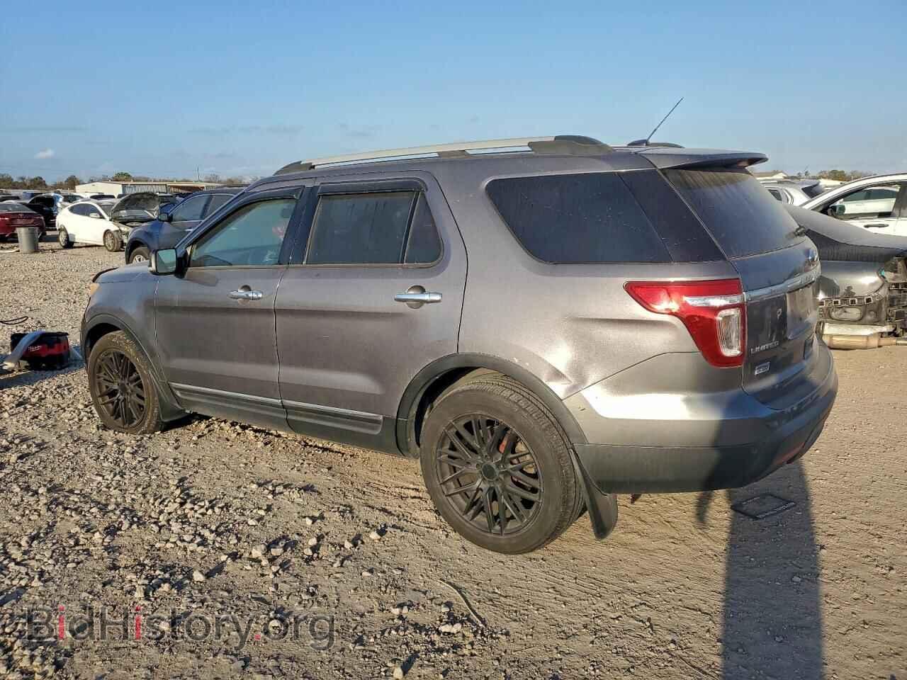 2014 FORD EXPLORER - VIN: 1FM5K7F82EGC00622 - Фото 2