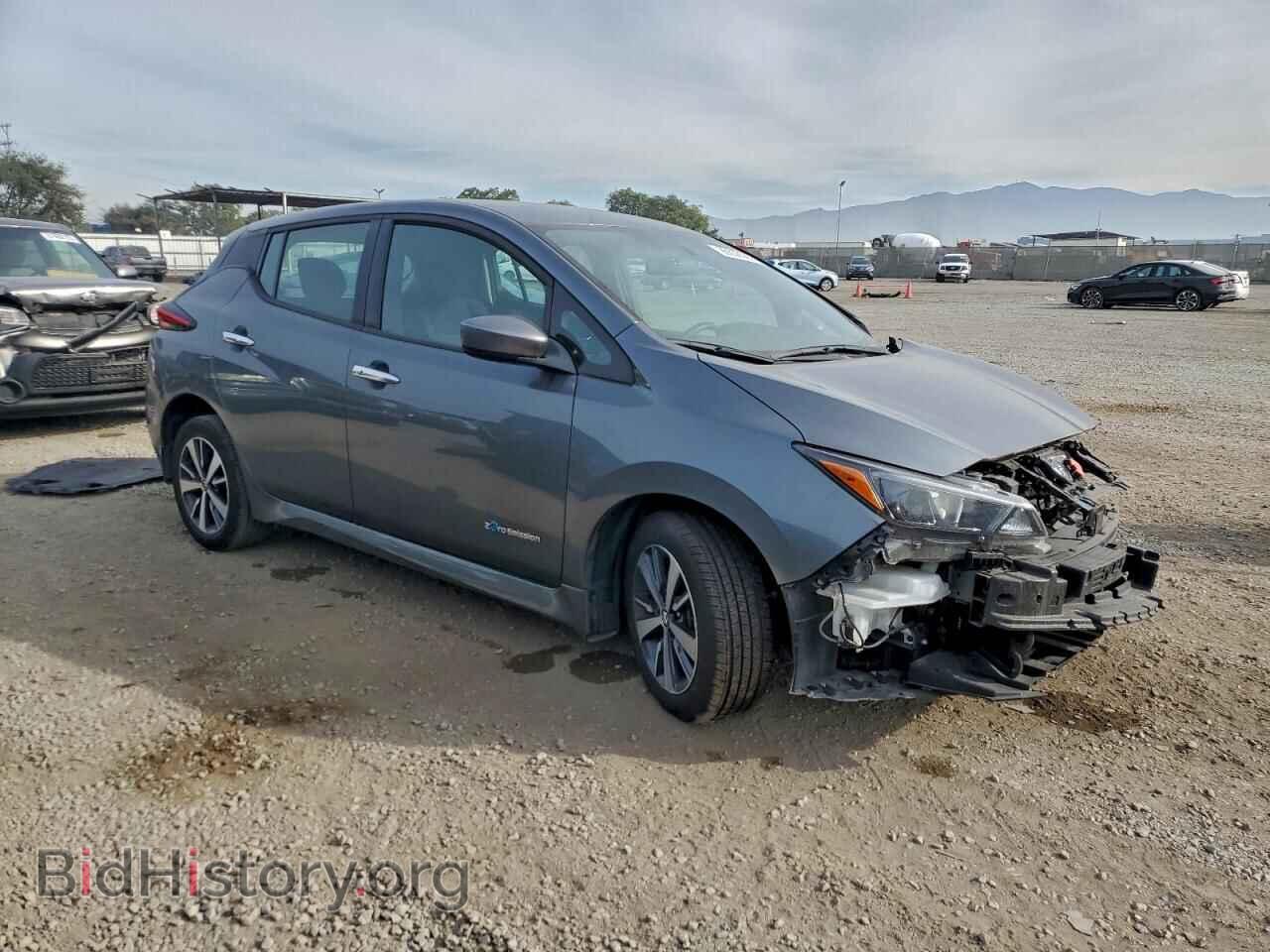 2019 NISSAN LEAF - VIN: 1N4BZ1CP3KC315864 - Фото 4