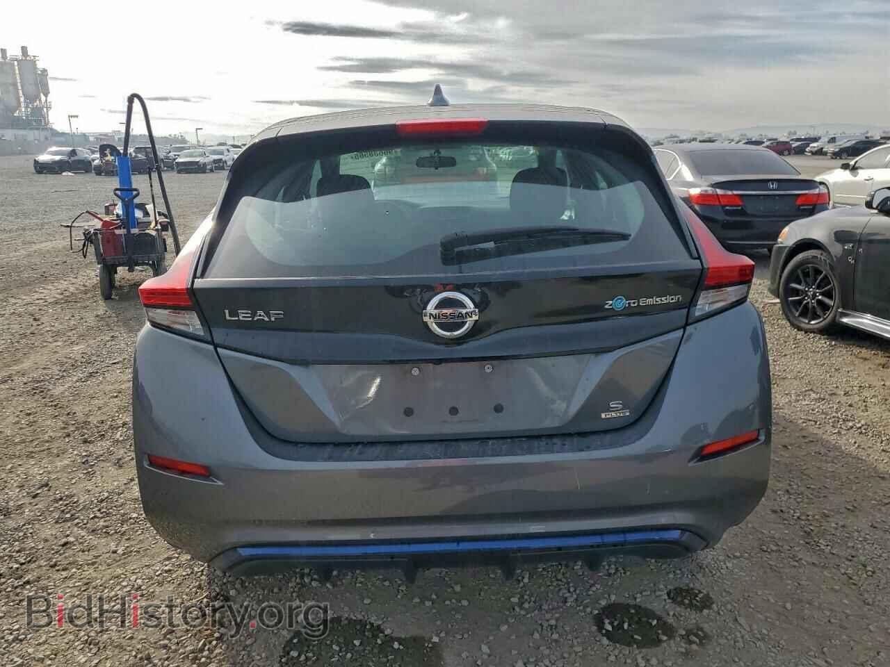 2019 NISSAN LEAF - VIN: 1N4BZ1CP3KC315864 - Фото 6