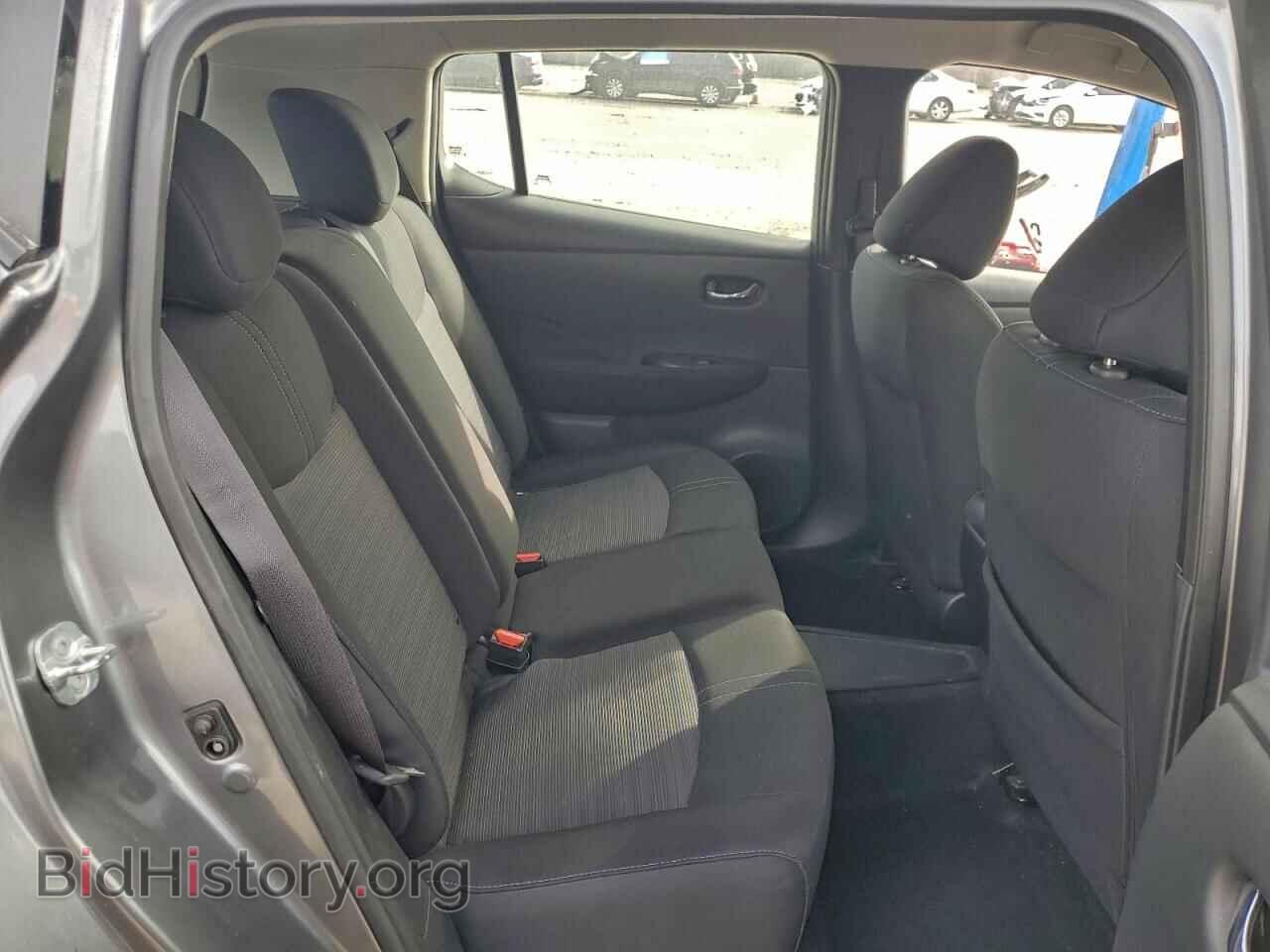2019 NISSAN LEAF - VIN: 1N4BZ1CP3KC315864 - Фото 10