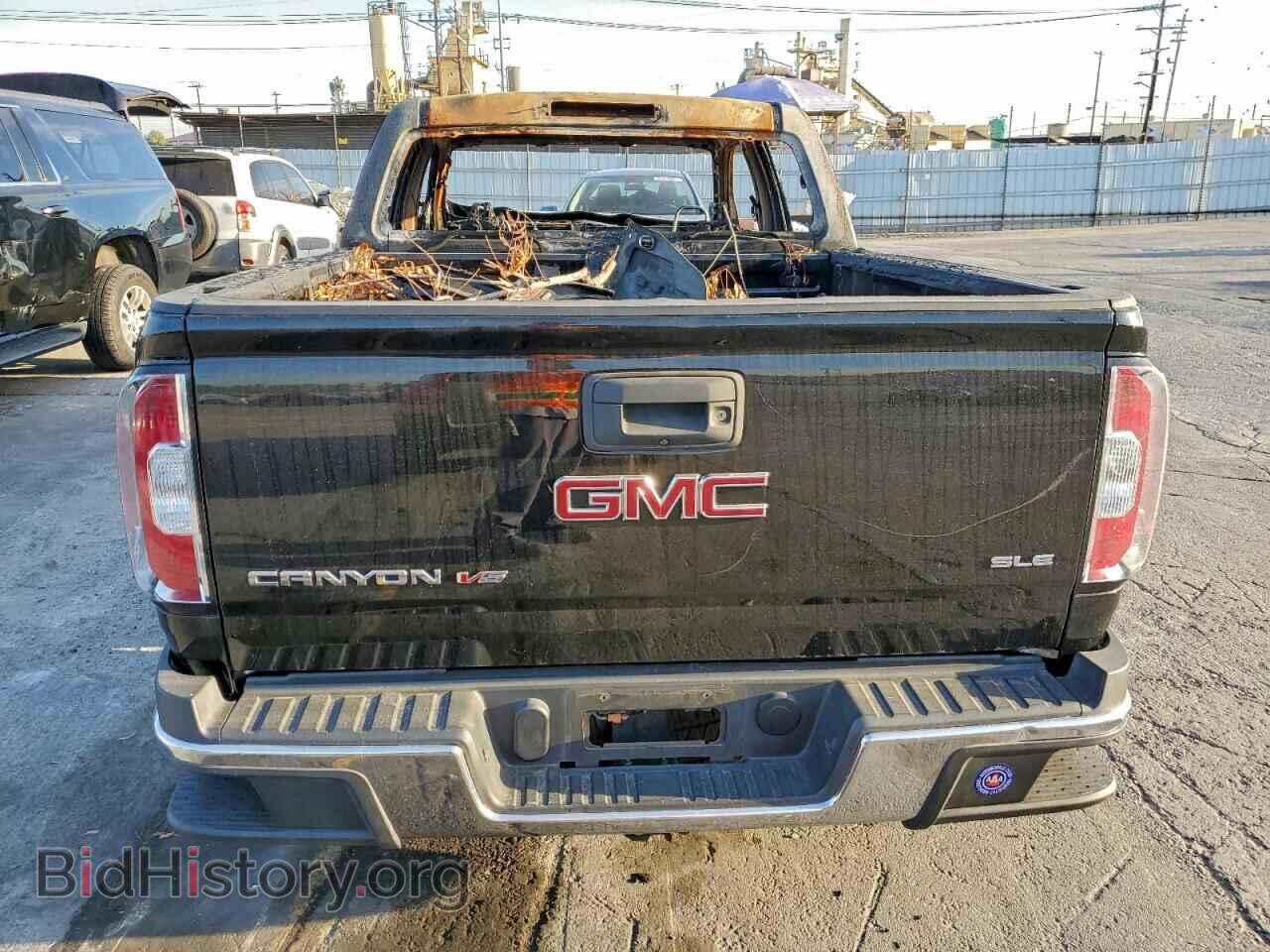 2019 GMC CANYON - VIN: 1GTG5CEN5K1312639 - Фото 6