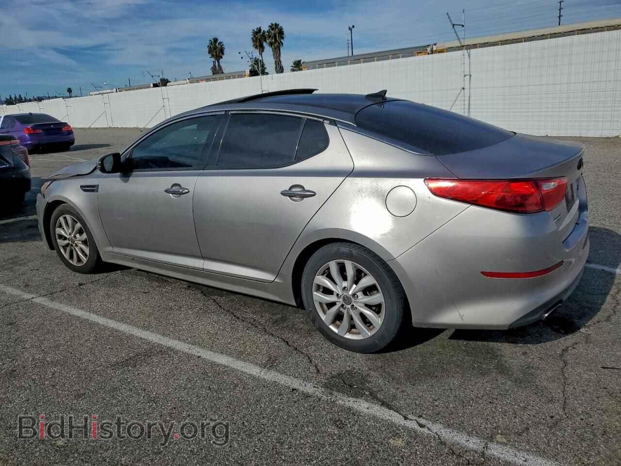 2015 KIA OPTIMA - VIN: 5XXGN4A76FG416659 - Фото 2