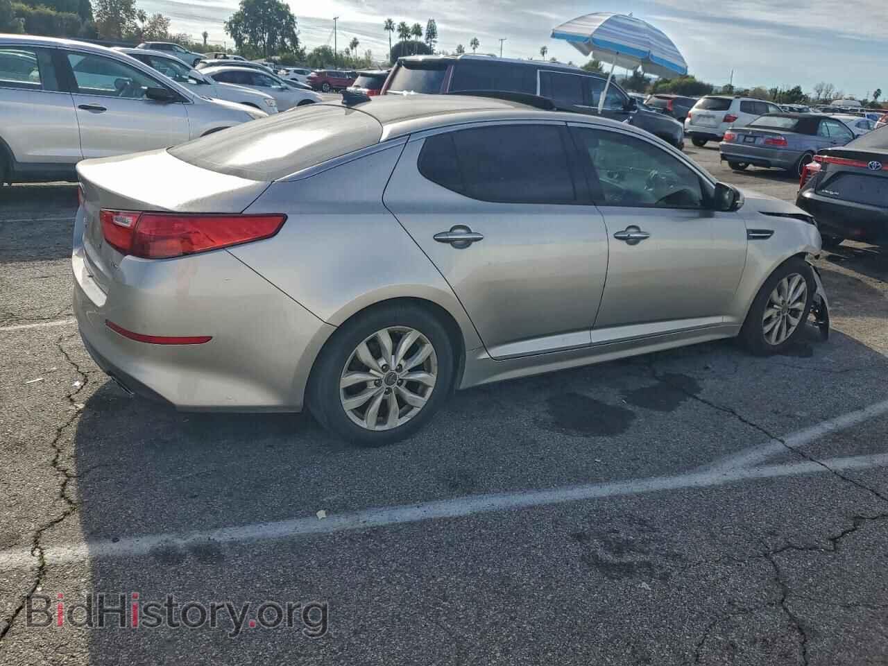 2015 KIA OPTIMA - VIN: 5XXGN4A76FG416659 - Фото 3