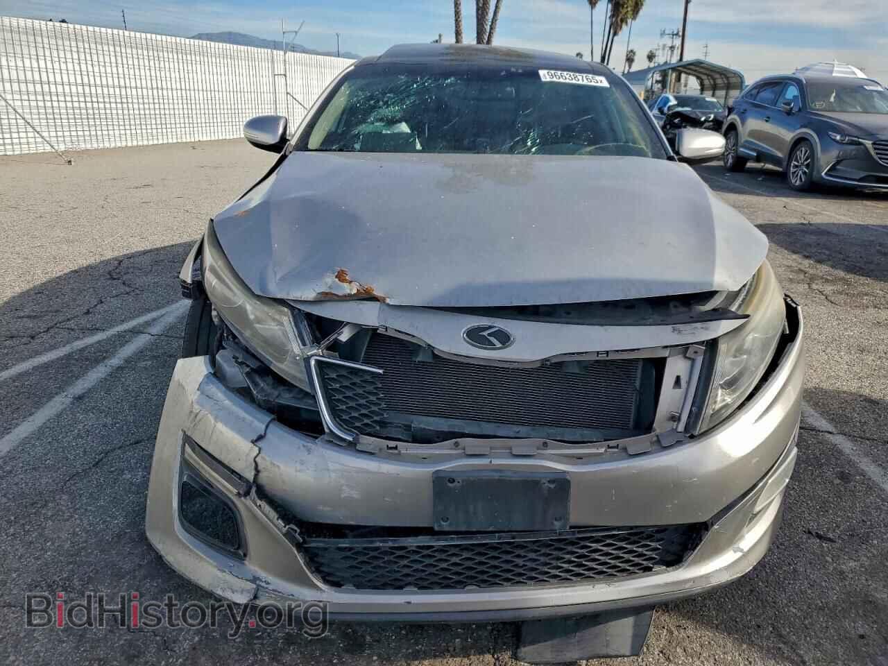 2015 KIA OPTIMA - VIN: 5XXGN4A76FG416659 - Фото 5