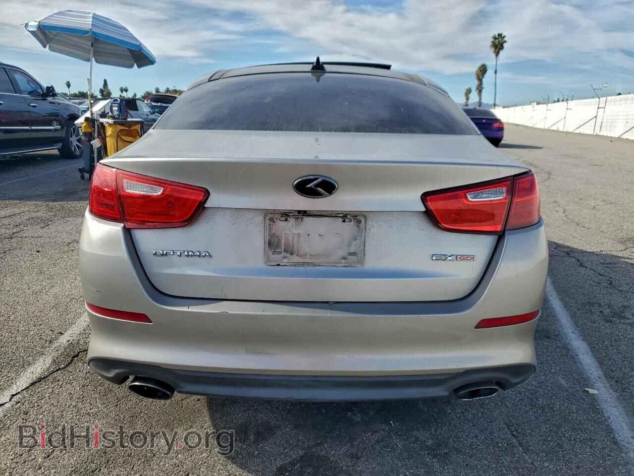 2015 KIA OPTIMA - VIN: 5XXGN4A76FG416659 - Фото 6