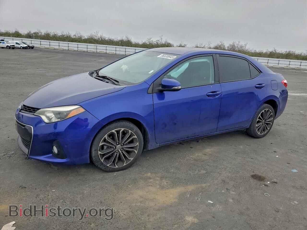 Фотография 5YFBURHEXGP493042 - TOYOTA COROLLA 2016