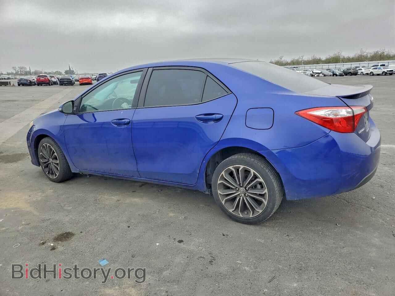 2016 TOYOTA COROLLA - VIN: 5YFBURHEXGP493042 - Фото 2
