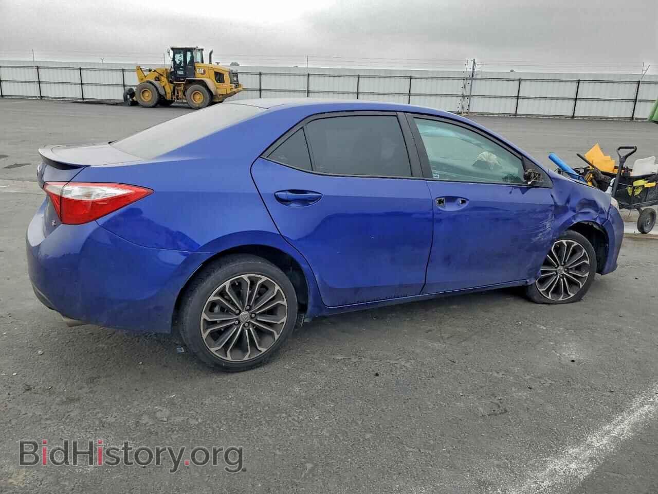 2016 TOYOTA COROLLA - VIN: 5YFBURHEXGP493042 - Фото 3