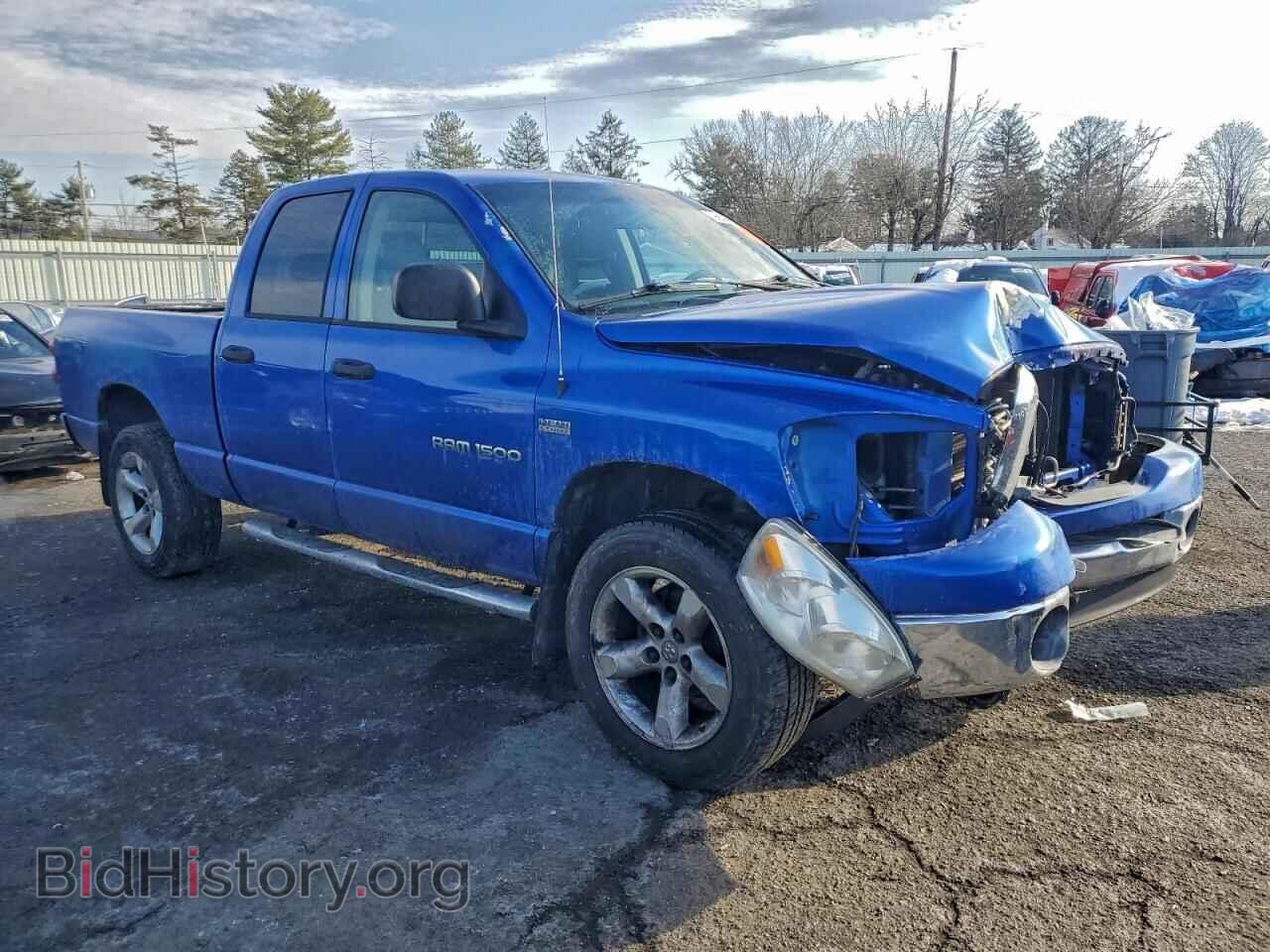 2007 DODGE RAM 1500 - VIN: 1D7HU18207S208189 - Фото 4