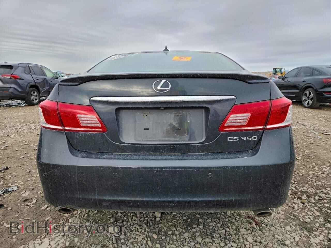 2011 LEXUS ES350 - VIN: JTHBK1EG2B2434618 - Фото 6
