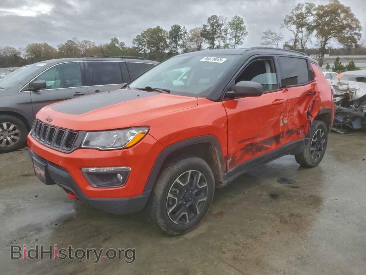 Фотография 3C4NJDDBXLT170699 - JEEP COMPASS 2020
