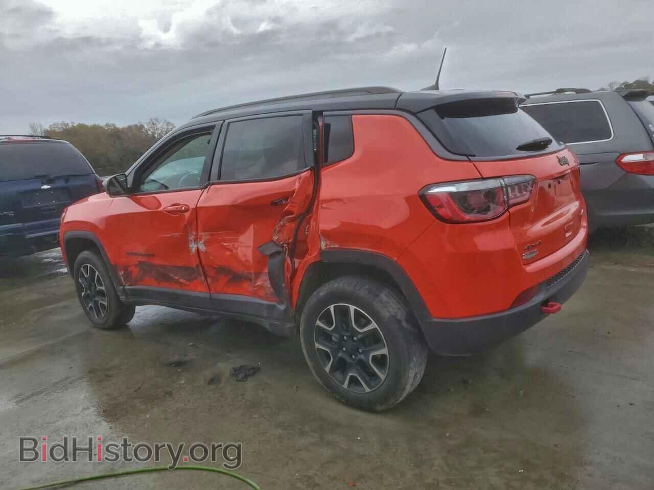 2020 JEEP COMPASS - VIN: 3C4NJDDBXLT170699 - Фото 2