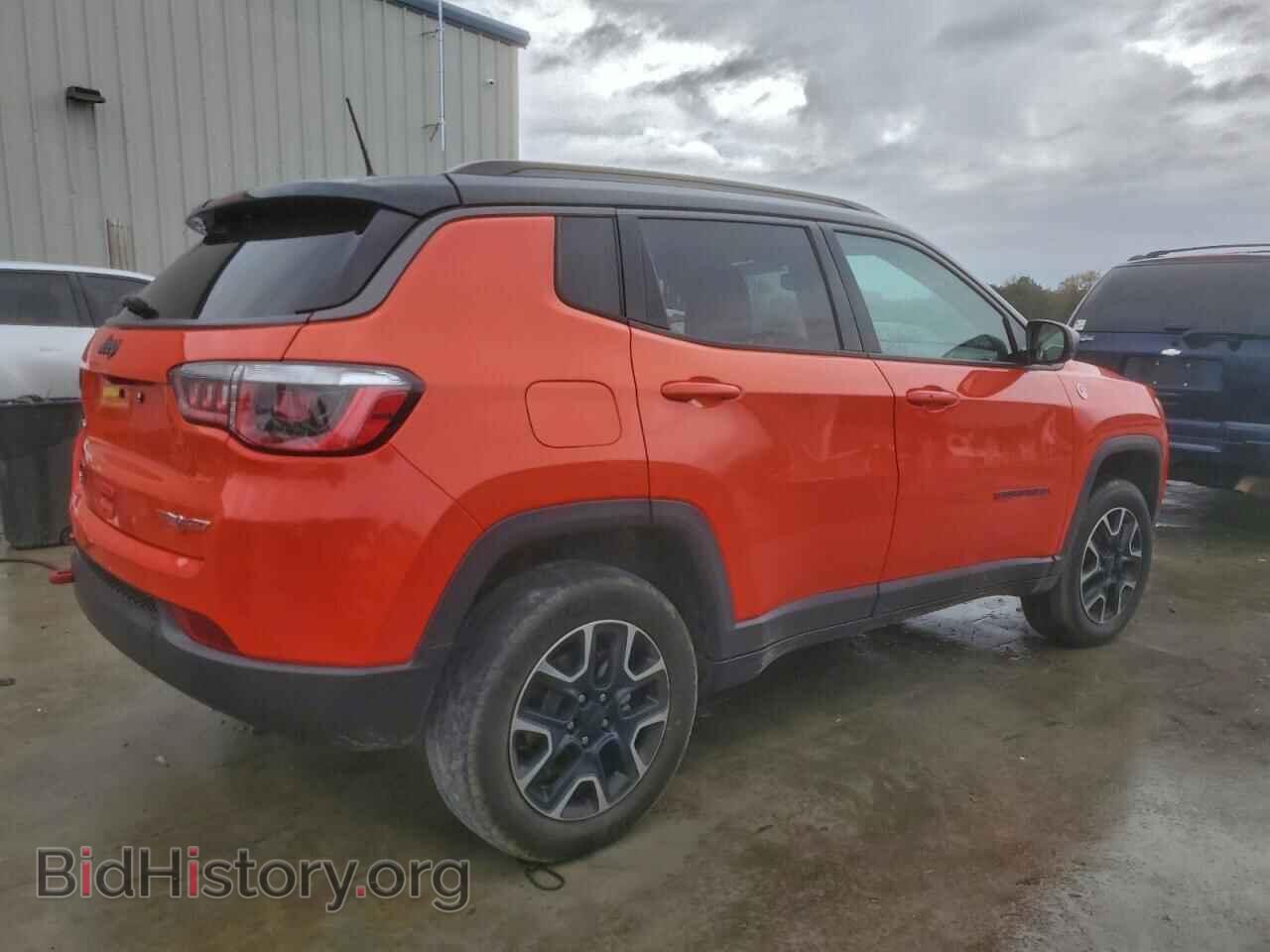 2020 JEEP COMPASS - VIN: 3C4NJDDBXLT170699 - Фото 3