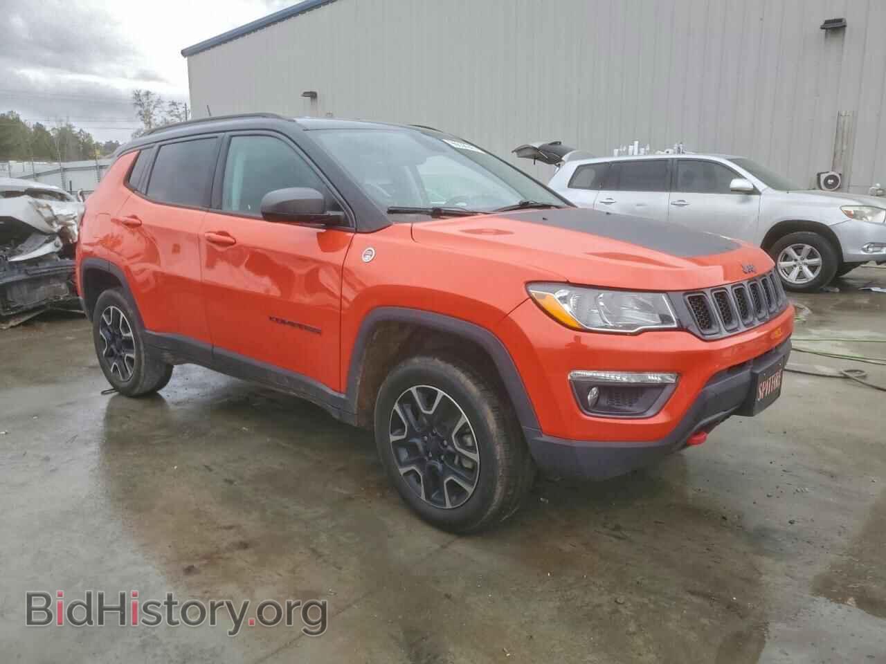 2020 JEEP COMPASS - VIN: 3C4NJDDBXLT170699 - Фото 4