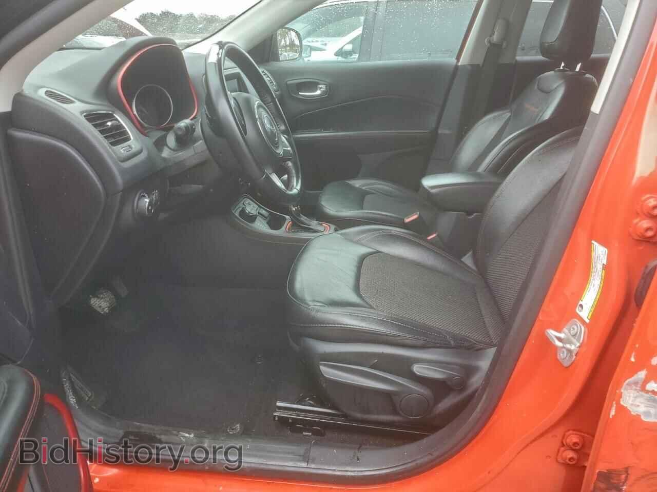 2020 JEEP COMPASS - VIN: 3C4NJDDBXLT170699 - Фото 7