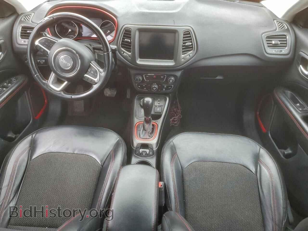 2020 JEEP COMPASS - VIN: 3C4NJDDBXLT170699 - Фото 8