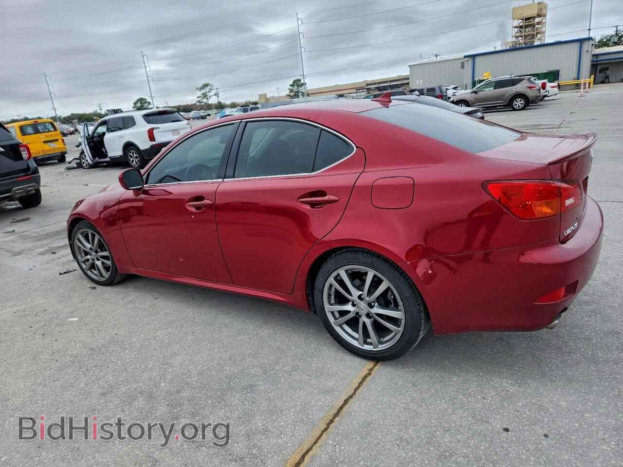 2008 LEXUS IS - VIN: JTHBK262585078665 - Фото 2