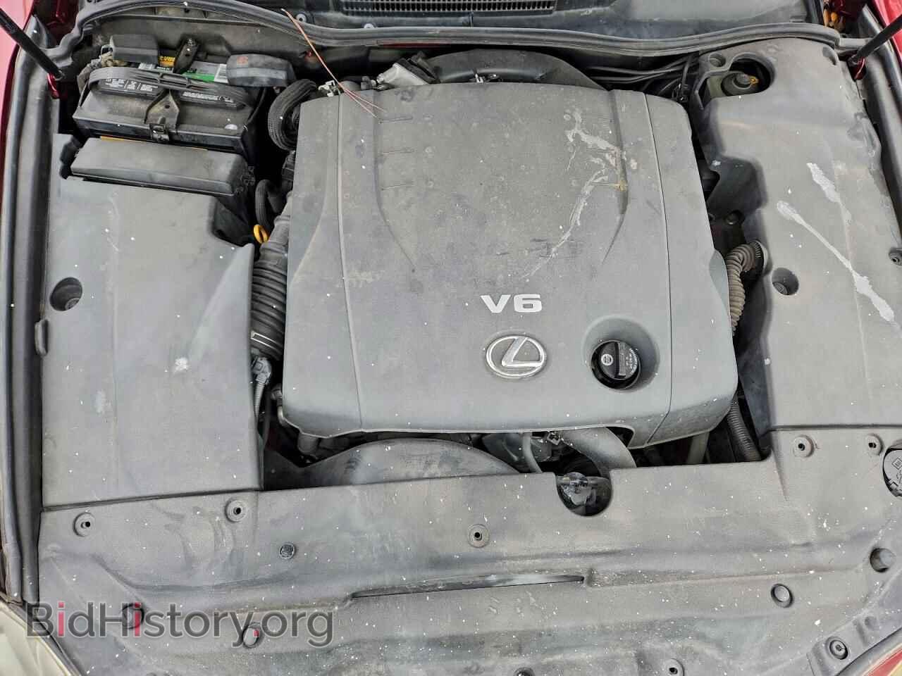 2008 LEXUS IS - VIN: JTHBK262585078665 - Фото 11