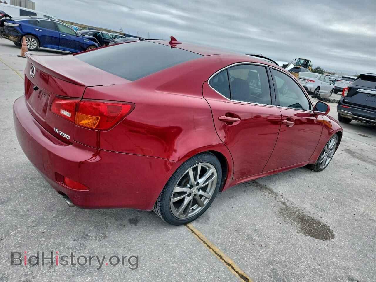2008 LEXUS IS - VIN: JTHBK262585078665 - Фото 3