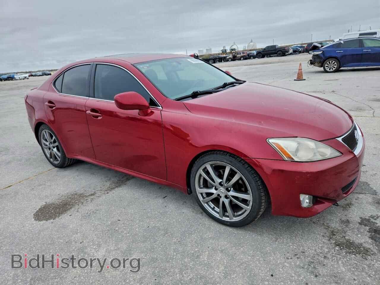 2008 LEXUS IS - VIN: JTHBK262585078665 - Фото 4