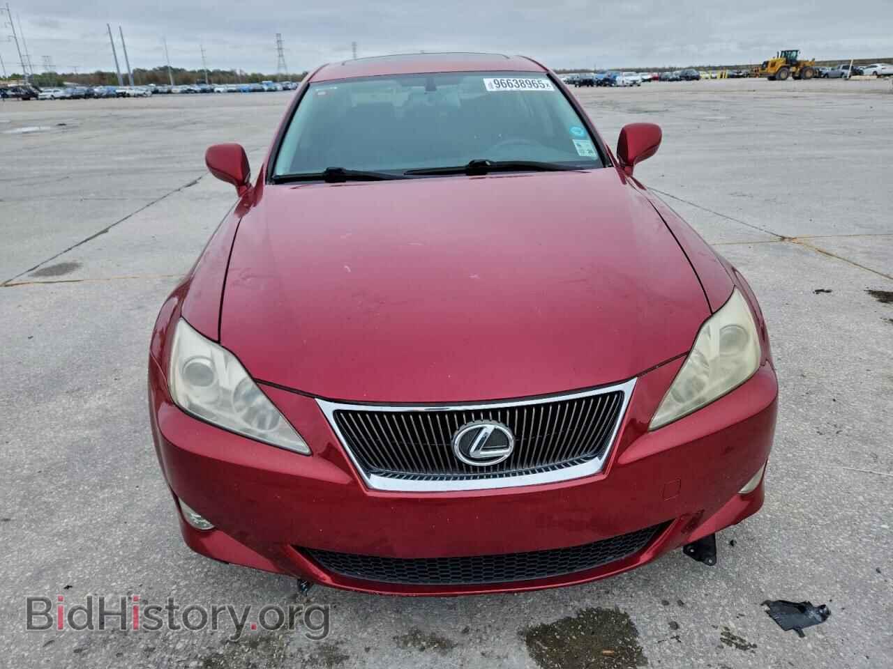 2008 LEXUS IS - VIN: JTHBK262585078665 - Фото 5