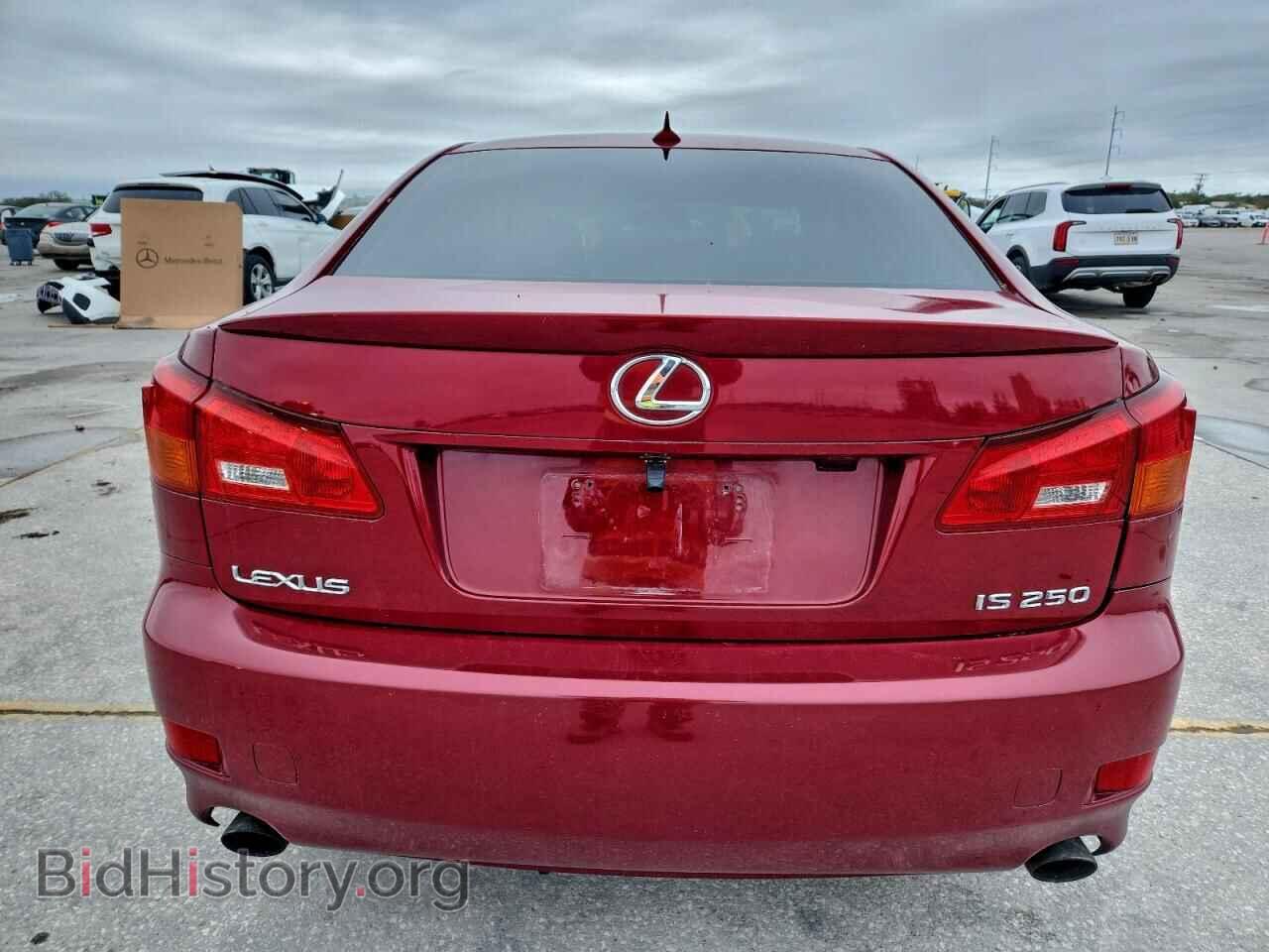2008 LEXUS IS - VIN: JTHBK262585078665 - Фото 6