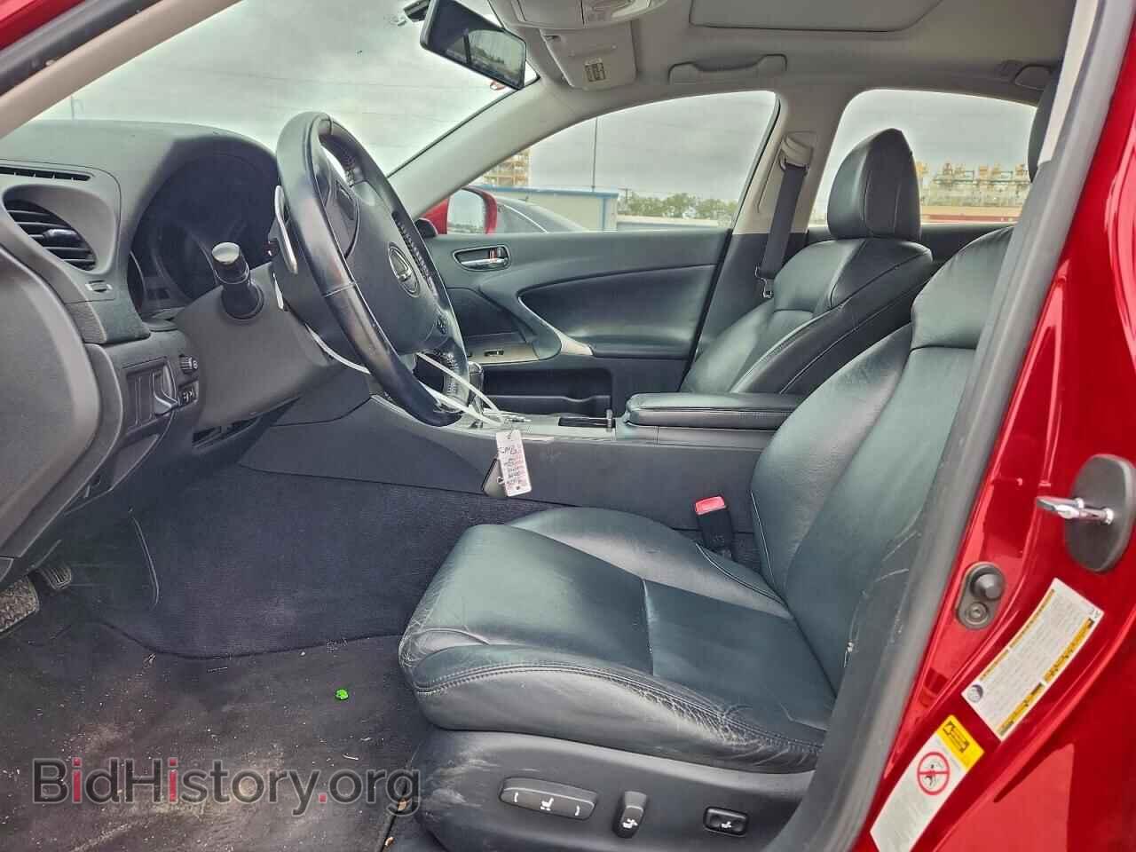 2008 LEXUS IS - VIN: JTHBK262585078665 - Фото 7