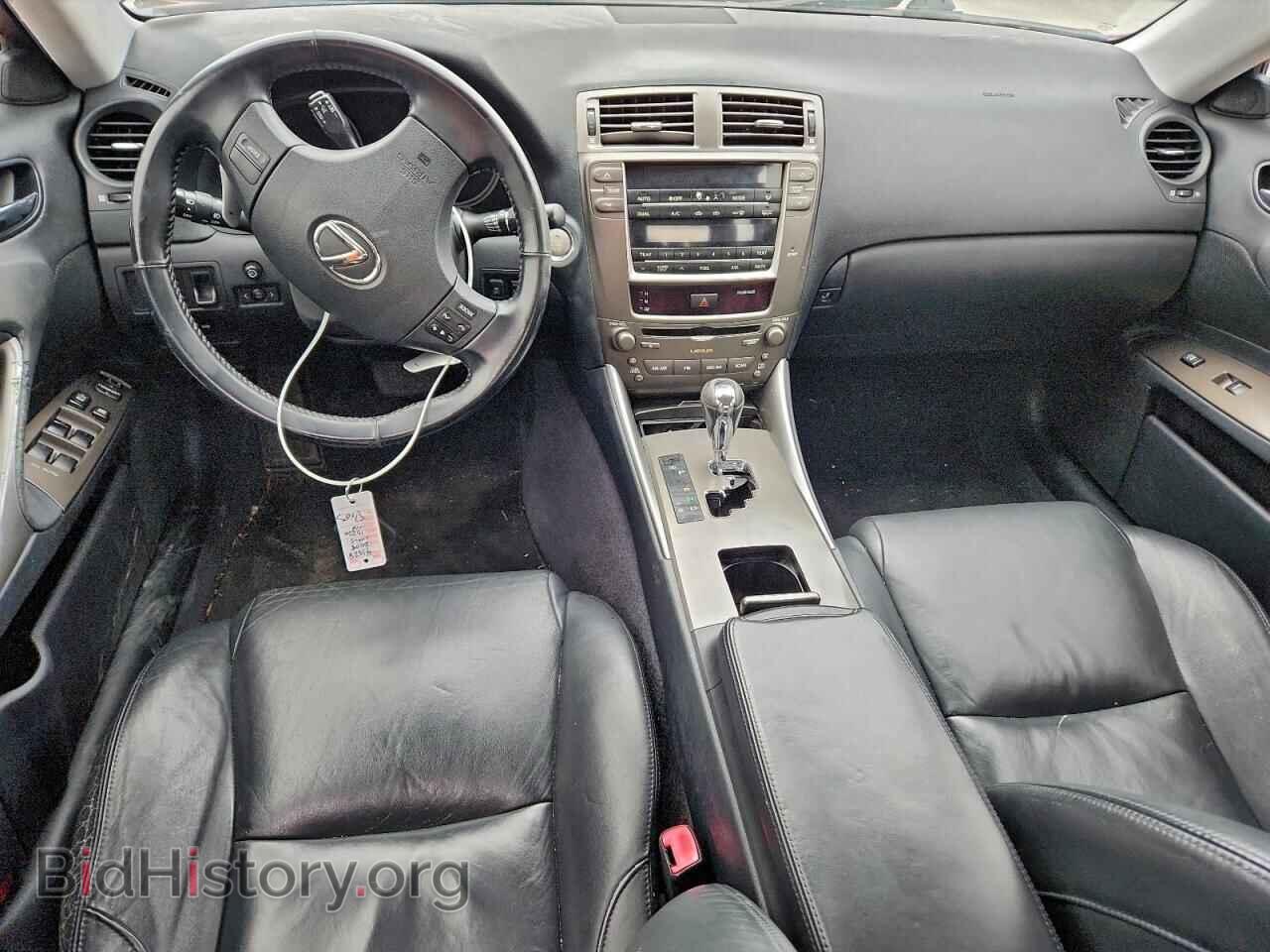 2008 LEXUS IS - VIN: JTHBK262585078665 - Фото 8