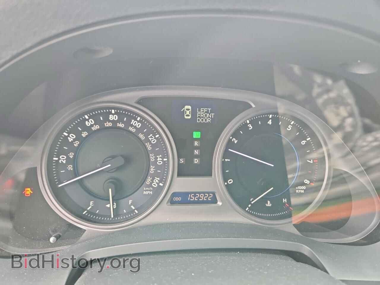 2008 LEXUS IS - VIN: JTHBK262585078665 - Фото 9