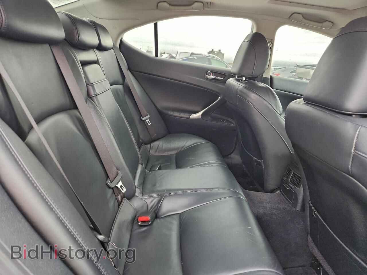 2008 LEXUS IS - VIN: JTHBK262585078665 - Фото 10