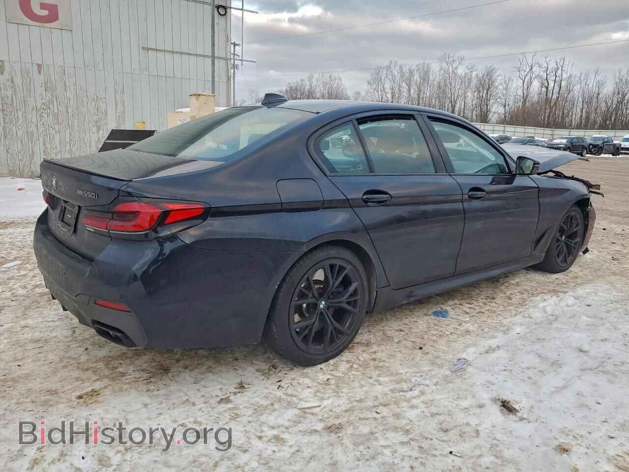 2021 BMW M5 - VIN: WBA13BK03MCF19486 - Фото 3