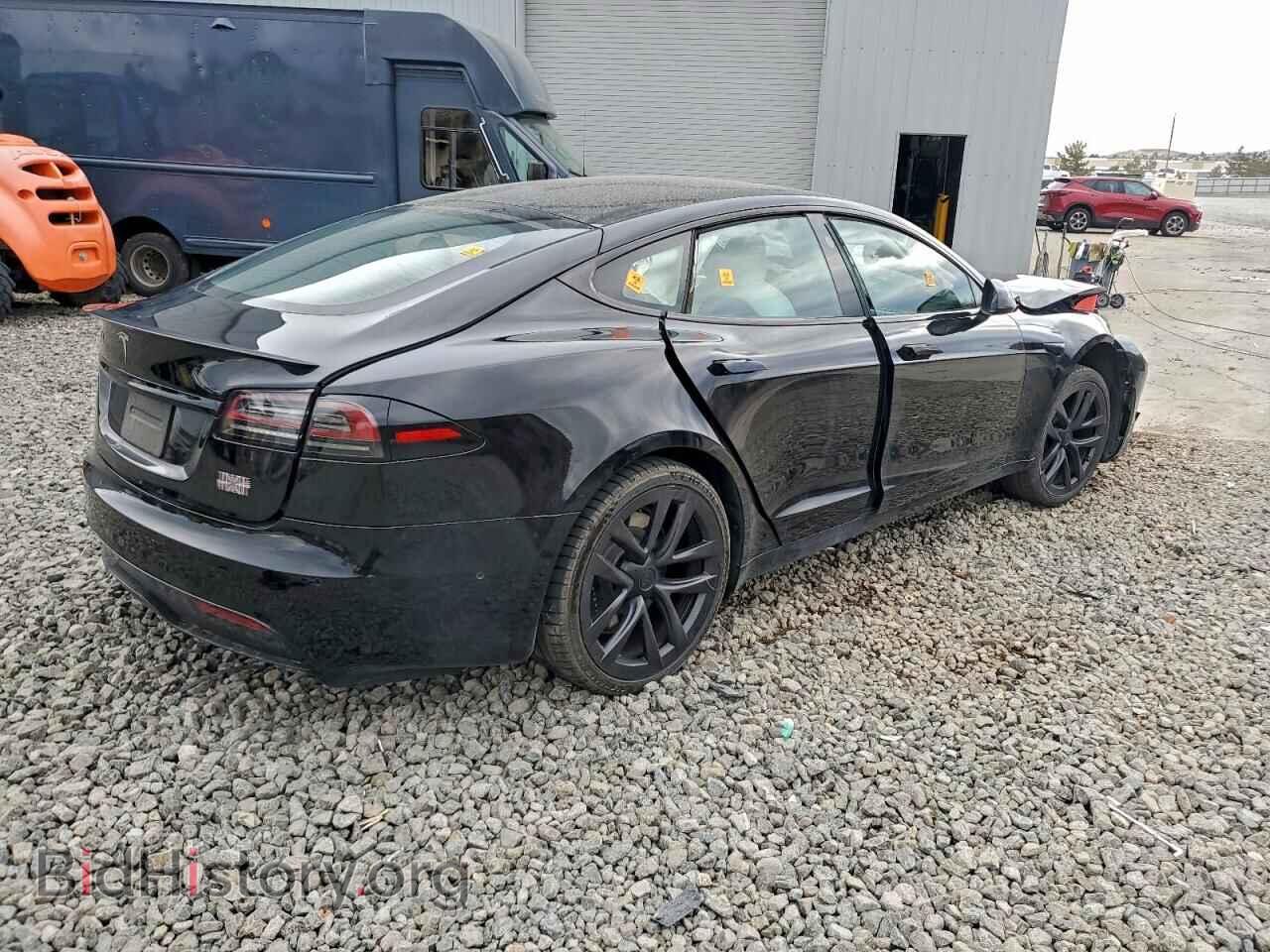 2022 TESLA MODEL S - VIN: 5YJSA1E69NF483165 - Photo 3