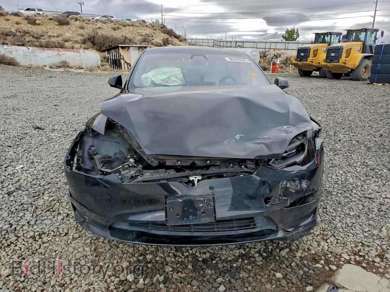 2022 TESLA MODEL S - VIN: 5YJSA1E69NF483165 - Photo 5