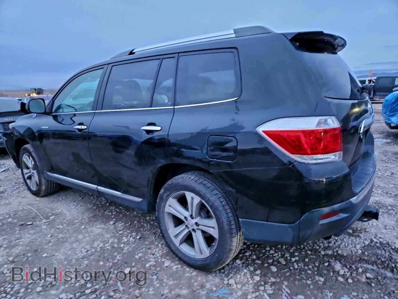 2011 TOYOTA HIGHLANDER - VIN: 5TDDK3EH0BS049727 - Фото 2