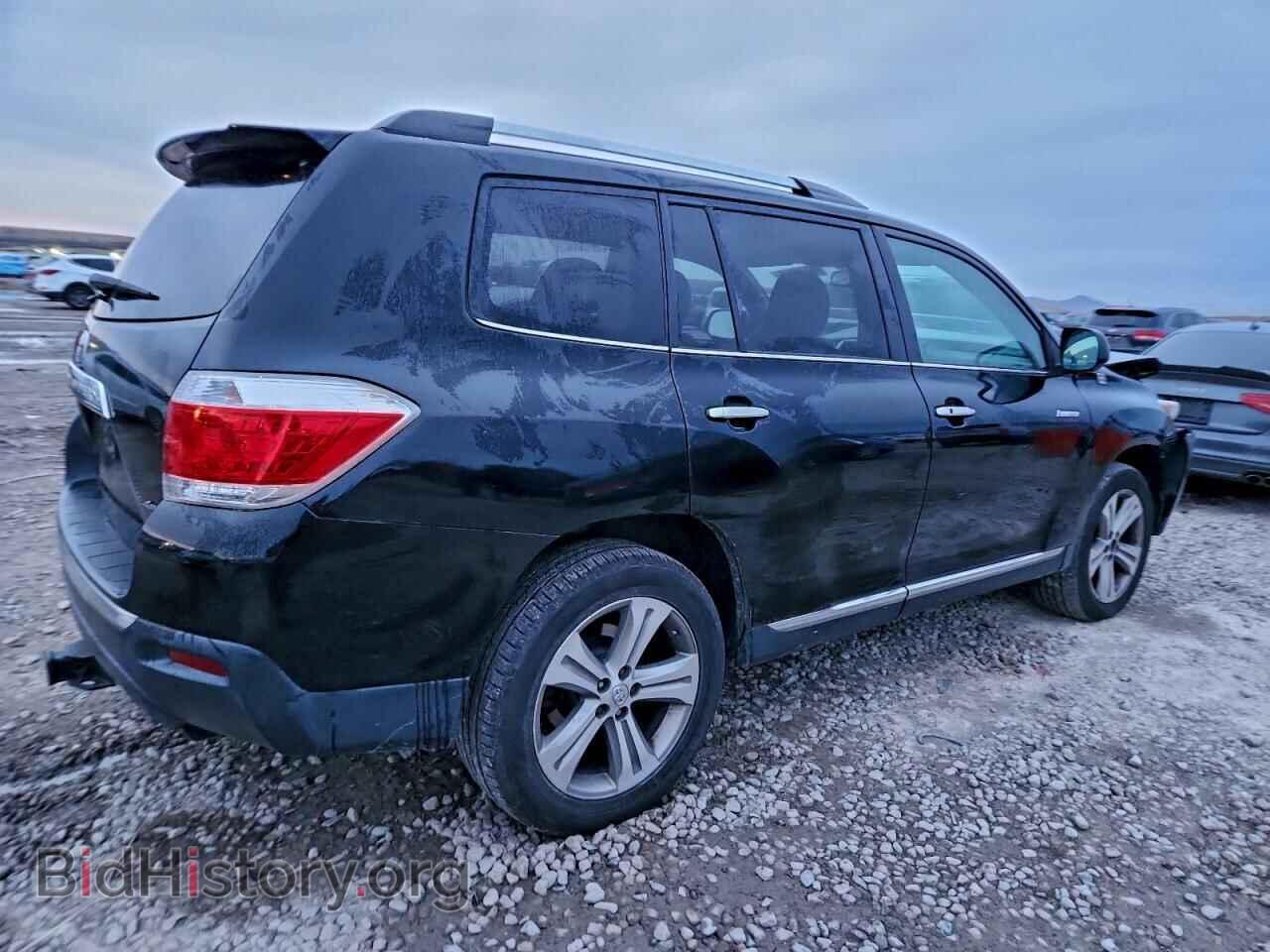 2011 TOYOTA HIGHLANDER - VIN: 5TDDK3EH0BS049727 - Фото 3