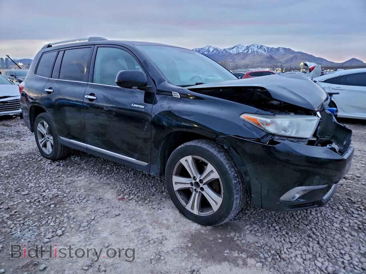2011 TOYOTA HIGHLANDER - VIN: 5TDDK3EH0BS049727 - Фото 4