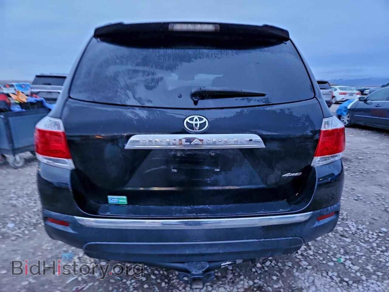 2011 TOYOTA HIGHLANDER - VIN: 5TDDK3EH0BS049727 - Фото 6