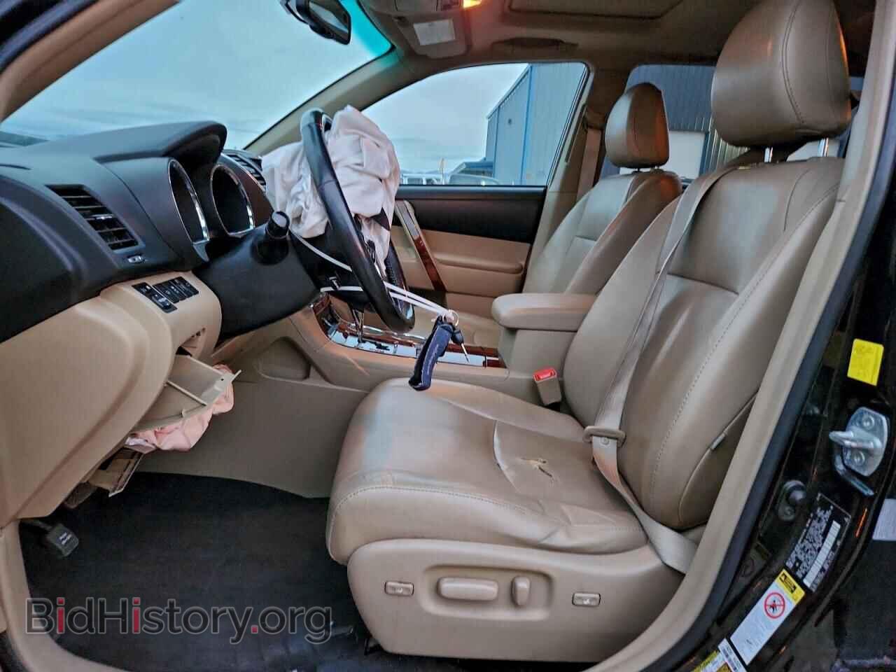2011 TOYOTA HIGHLANDER - VIN: 5TDDK3EH0BS049727 - Фото 7