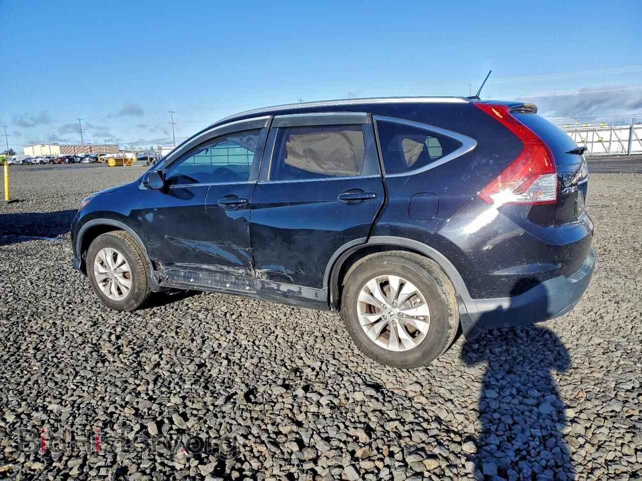 2013 HONDA CRV - VIN: 2HKRM4H70DH652484 - Фото 2
